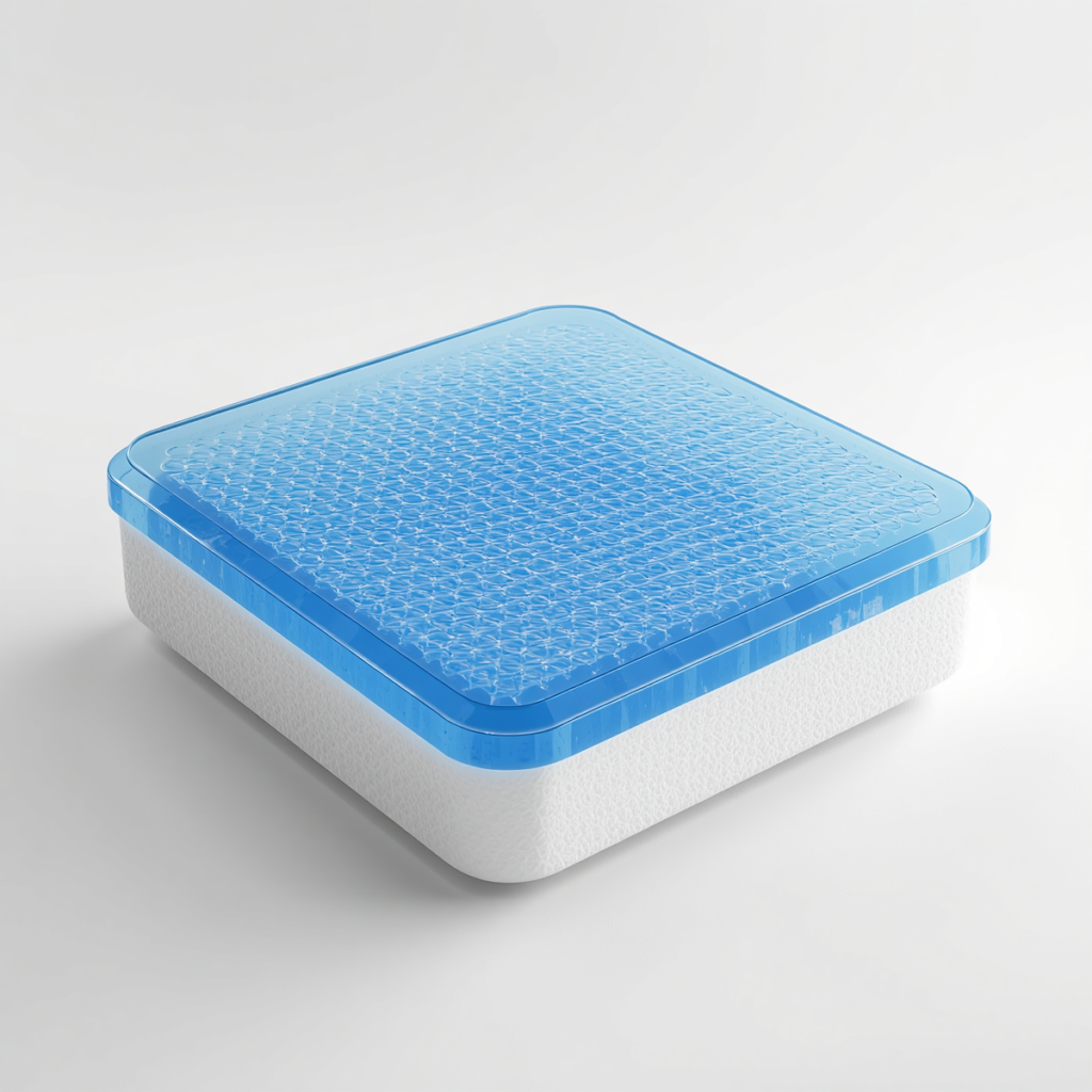 Almofada de gel.