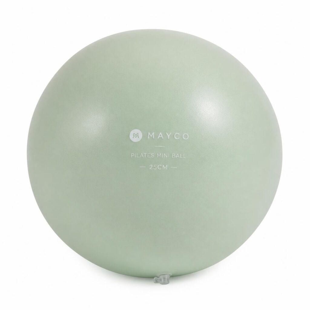Bola de pilates.