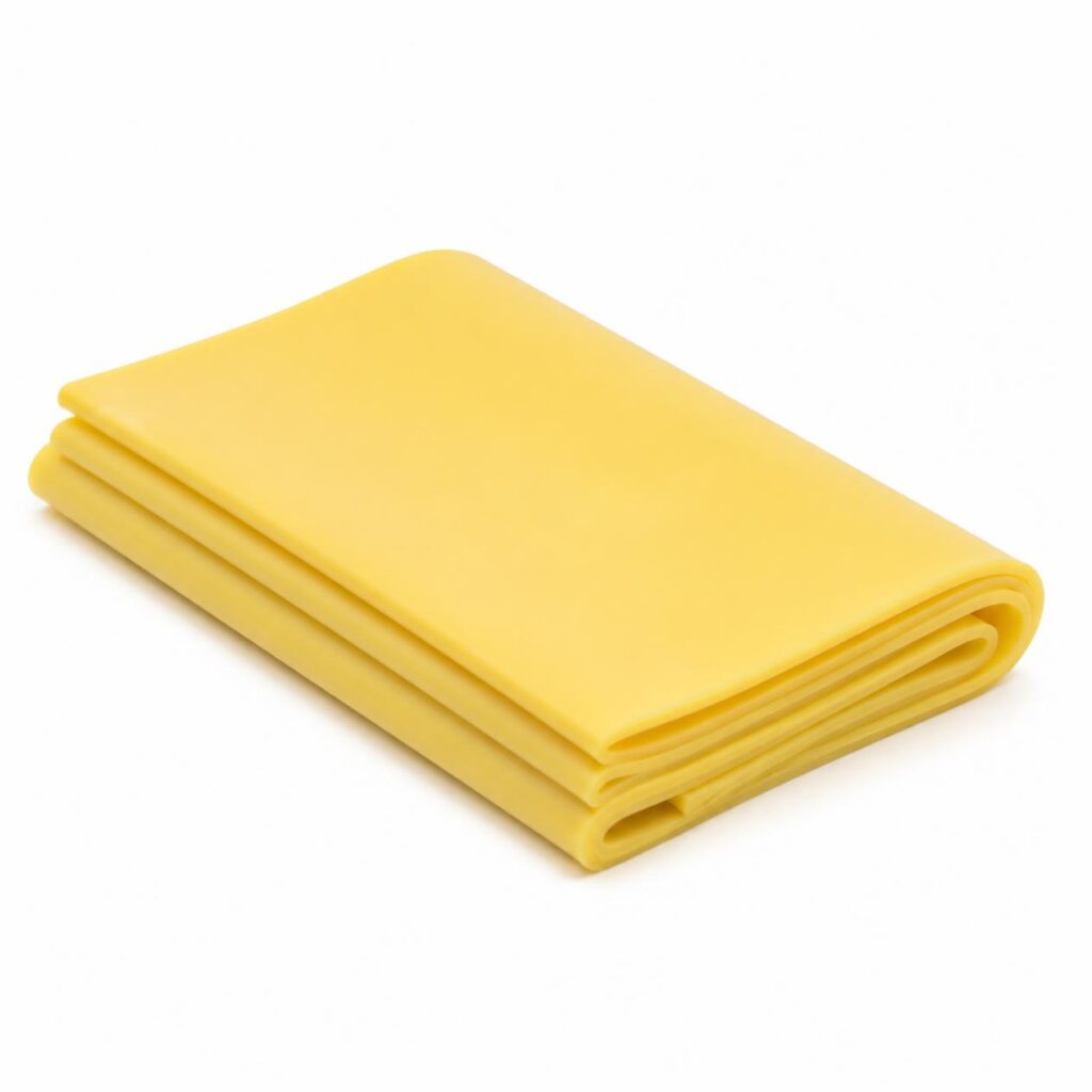 Faixa elástica de resistência leve.