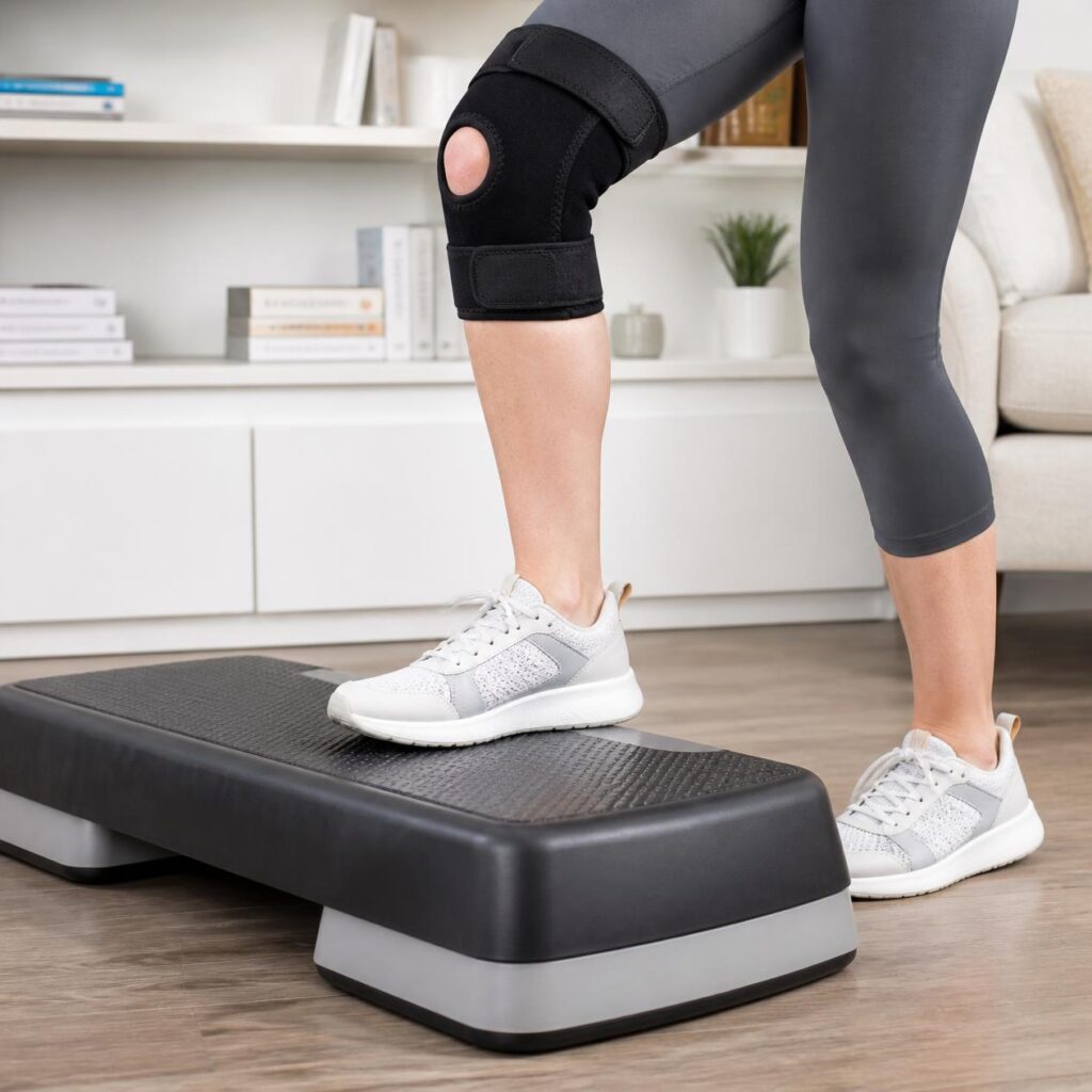Movimento com step.
