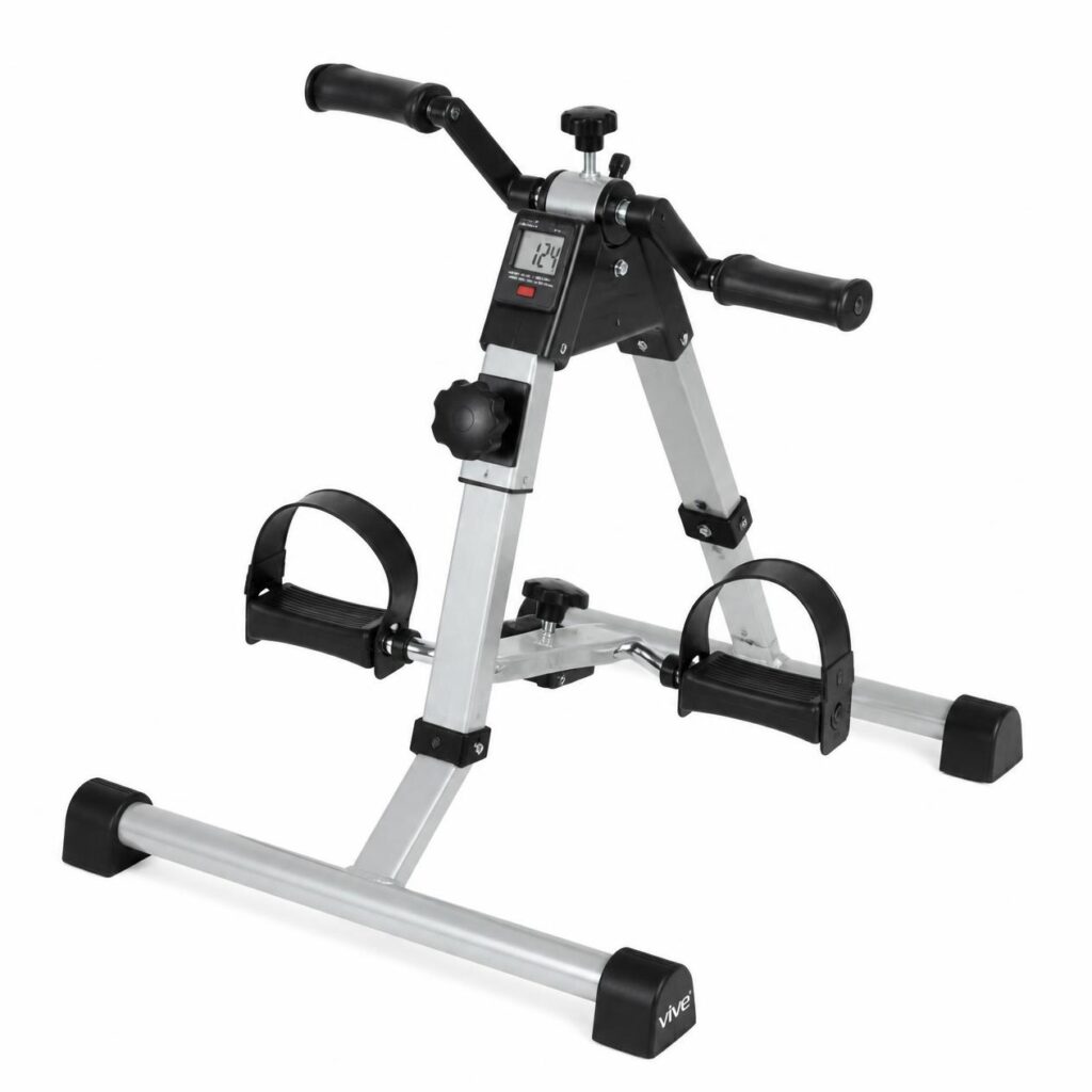 Pedaleira dupla pernas e braços.