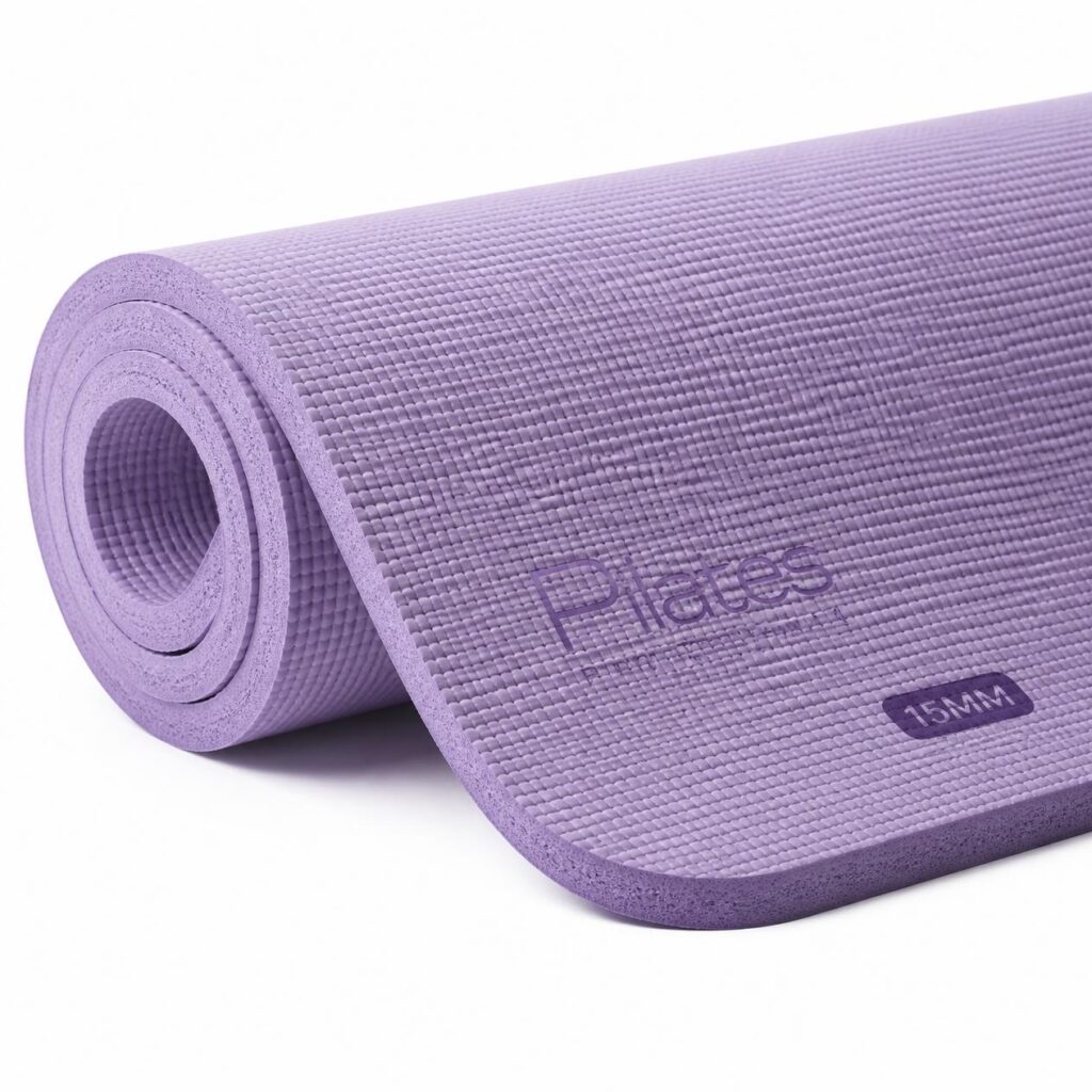 Tapete de pilates.